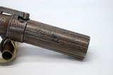 Antique ALLEN & THURBER M1837 PEPPERBOX Revolver (Functioning) - 6 of 10