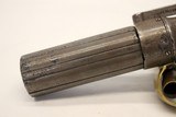 Antique ALLEN & THURBER M1837 PEPPERBOX Revolver (Functioning) - 3 of 10