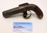 Antique ALLEN & THURBER M1837 PEPPERBOX Revolver (Functioning) - 1 of 10