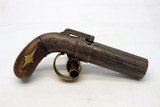Antique ALLEN & THURBER M1837 PEPPERBOX Revolver (Functioning) - 4 of 10
