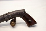 antique ROBBINS & LAWRENCE Pepperbox Revolver 1850's Civil War Era - 2 of 12