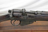 1917 BSA Enfield SHTLE Mk III bolt action rifle .303 British WWI - 7 of 13