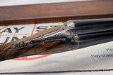 PARKER BROS. SxS shotgun 12Ga. DH Grade 28