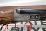 PARKER BROS. SxS shotgun 12Ga. DH Grade 28