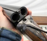 PARKER BROS. SxS shotgun 12Ga. DH Grade 28