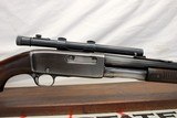 Remington MODEL 141 GAMEMASTER Pump Action Rifle .32 REM Weaver Scope - 10 of 15