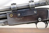Remington MODEL 141 GAMEMASTER Pump Action Rifle .32 REM Weaver Scope - 5 of 15