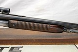 Remington MODEL 141 GAMEMASTER Pump Action Rifle .32 REM Weaver Scope - 11 of 15