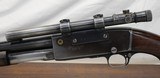 Remington MODEL 141 GAMEMASTER Pump Action Rifle .32 REM Weaver Scope - 3 of 15