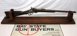 SHARPS Saddle Ring CARBINE Rifle .54 Caliber FULLY FUNCTIONING - 1 of 15