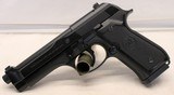 Beretta 96 BRIGADIER semi-automatic pistol .40 S&W 5