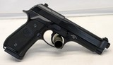 Beretta 96 BRIGADIER semi-automatic pistol .40 S&W 5