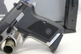 Rare SPHINX Model AT 380M semi-automatic pistol .380ACP Box Manual - 4 of 12