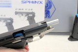 Rare SPHINX Model AT 380M semi-automatic pistol .380ACP Box Manual - 12 of 12