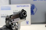 Rare SPHINX Model AT 380M semi-automatic pistol .380ACP Box Manual - 9 of 12