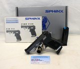 Rare SPHINX Model AT 380M semi-automatic pistol .380ACP Box Manual