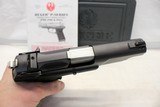 RUGER P89 semi-automatic pistol 9mm BOX and MANUAL 10rd Magazine - 5 of 12
