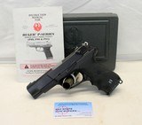 RUGER P89 semi-automatic pistol 9mm BOX and MANUAL 10rd Magazine - 1 of 12