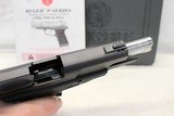RUGER P89 semi-automatic pistol 9mm BOX and MANUAL 10rd Magazine - 9 of 12