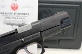 RUGER P89 semi-automatic pistol 9mm BOX and MANUAL 10rd Magazine - 4 of 12