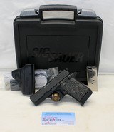 Sig Sauer P938 EXTREME Conceal Carry Pistol 9mm BOX and MAGS