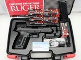 UNFIRED Ruger 57 semi-automatic pistol 5.7x28mm (5) boxes ammo - 2 of 11