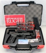 UNFIRED Ruger 57 semi-automatic pistol 5.7x28mm (5) boxes ammo