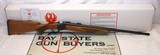 Unfired RUGER NO.1 Falling Block Rifle .243 Win caliber MINT IN BOX 26