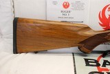 Unfired RUGER NO.1 Falling Block Rifle .243 Win caliber MINT IN BOX 26