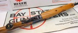 Unfired RUGER NO.1 Falling Block Rifle .243 Win caliber MINT IN BOX 26