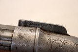 antique ALLEN & THURBER Patent 1837 PEPPERBOX Revolver Pistol .32 Cal FUNCTIONING - 10 of 15