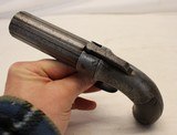 antique ALLEN & THURBER Patent 1837 PEPPERBOX Revolver Pistol .32 Cal FUNCTIONING - 13 of 15