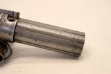 antique ALLEN & THURBER Patent 1837 PEPPERBOX Revolver Pistol .32 Cal FUNCTIONING - 8 of 15