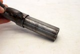 antique ALLEN & THURBER Patent 1837 PEPPERBOX Revolver Pistol .32 Cal FUNCTIONING - 12 of 15
