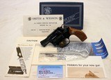 Smith & Wesson MODEL 36 (No Dash) CHIEFS SPECIAL .38Spl ORIGINAL BOX - 1 of 15