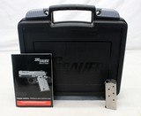 Sig Sauer P238 HD semi-automatic pistol .380ACP Box Manual(2) Mags CONCEAL CARRY - 2 of 14