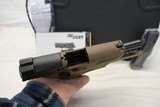 Sig Sauer P320 M18 Combat Pistol 9mm Box (2) Magazines COYOTE PVD - 9 of 10