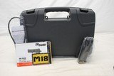 Sig Sauer P320 M18 Combat Pistol 9mm Box (2) Magazines COYOTE PVD - 10 of 10