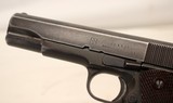 1943 COLT / US & S Co. 1911 semi-automatic pistol .45ACP WWII Era - 2 of 14
