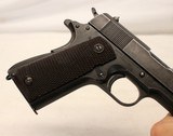 1943 COLT / US & S Co. 1911 semi-automatic pistol .45ACP WWII Era - 6 of 14