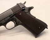1943 COLT / US & S Co. 1911 semi-automatic pistol .45ACP WWII Era - 3 of 14