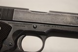 1943 COLT / US & S Co. 1911 semi-automatic pistol .45ACP WWII Era - 10 of 14