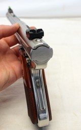 Ruger MKIII HUNTER semi-automatic Target Pistol .22LR Fluted Barrel 6.75