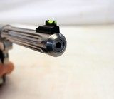 Ruger MKIII HUNTER semi-automatic Target Pistol .22LR Fluted Barrel 6.75