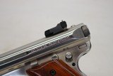 Ruger MKIII HUNTER semi-automatic Target Pistol .22LR Fluted Barrel 6.75