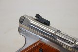 Ruger MKIII HUNTER semi-automatic Target Pistol .22LR Fluted Barrel 6.75