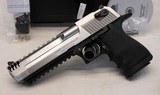 Magnum Research DESERT EAGLE semi-automatic pistol .44 MAG Original Box STAINLESS - 3 of 14