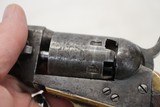 Antique COLT Model 1849 Revolver .31 Cal FUNCTIONING Mfg. 1863 - 8 of 14