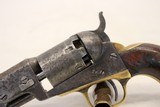 Antique COLT Model 1849 Revolver .31 Cal FUNCTIONING Mfg. 1863 - 2 of 14