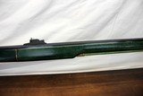 C.V.A. KENTUCKY Rifle .45 Cal BLACK POWDER Percussion GREEN STOCK - 3 of 15